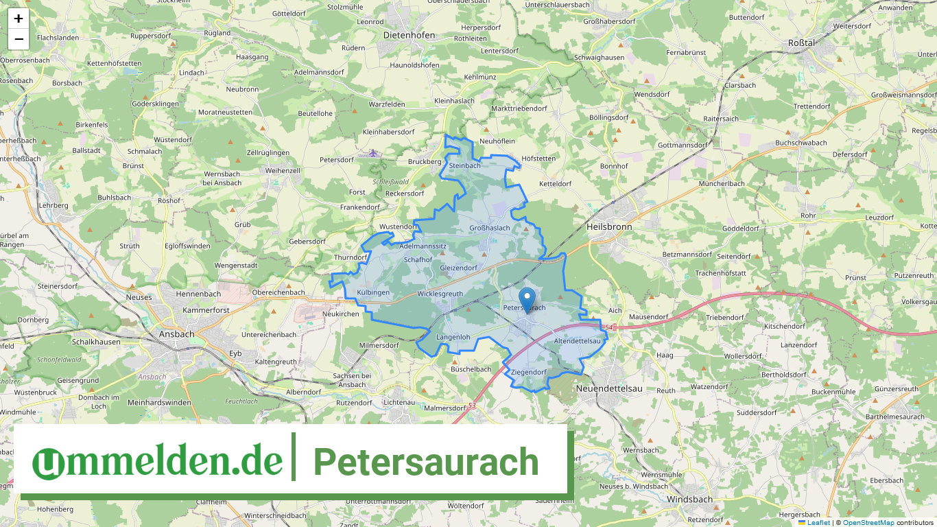 095710190190 Petersaurach