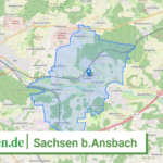 095710196196 Sachsen b.Ansbach