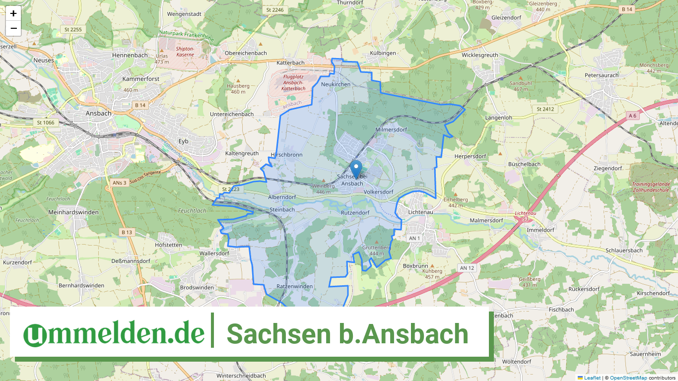 095710196196 Sachsen b.Ansbach