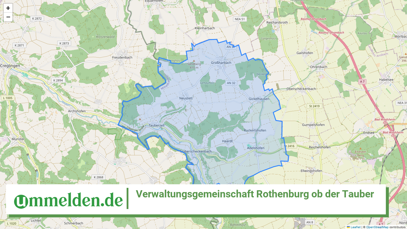 095715501 Verwaltungsgemeinschaft Rothenburg ob der Tauber