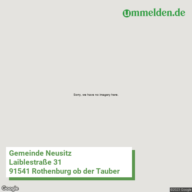 095715501181 streetview amt Neusitz