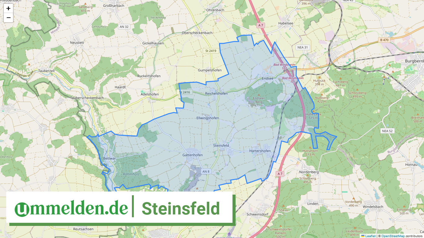 095715501205 Steinsfeld