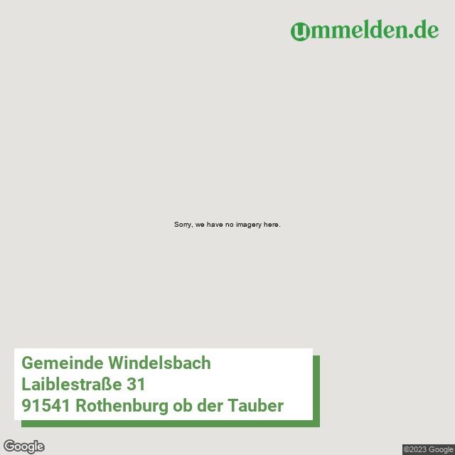 095715501225 streetview amt Windelsbach
