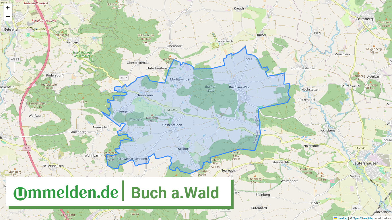 095715502125 Buch a.Wald