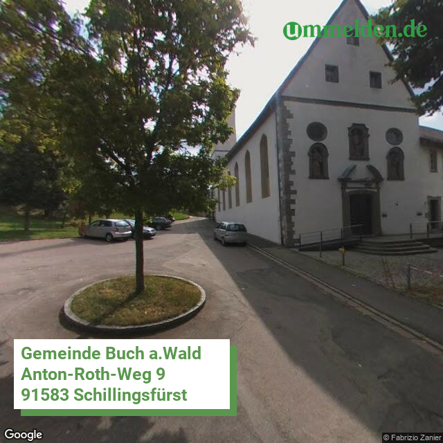 095715502125 streetview amt Buch a.Wald