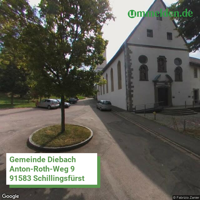 095715502134 streetview amt Diebach