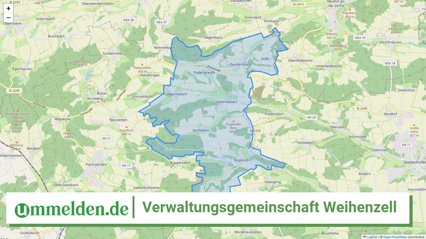 095715504 Verwaltungsgemeinschaft Weihenzell