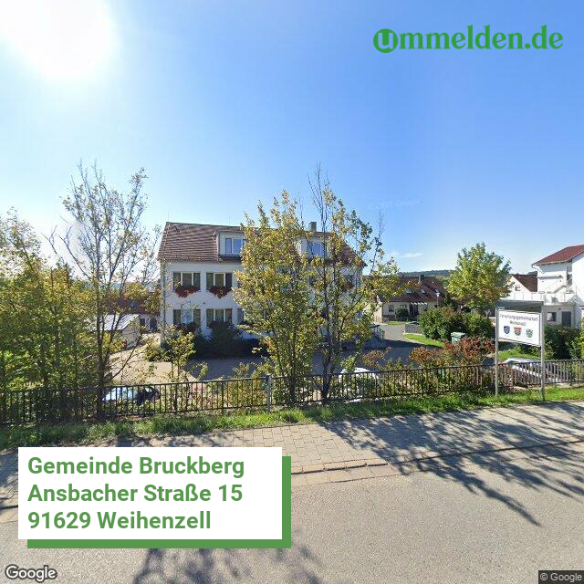 095715504122 streetview amt Bruckberg