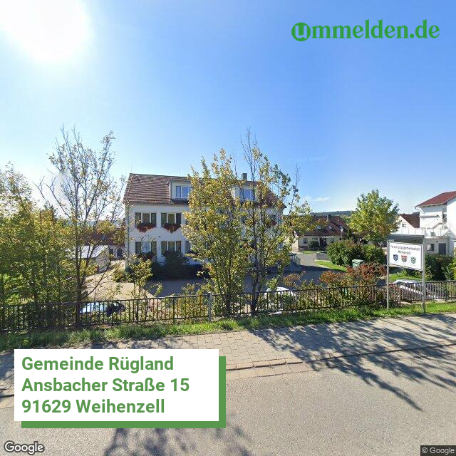 095715504194 streetview amt Ruegland