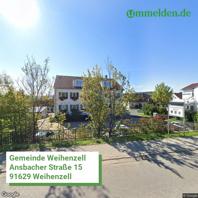 095715504217 streetview amt Weihenzell