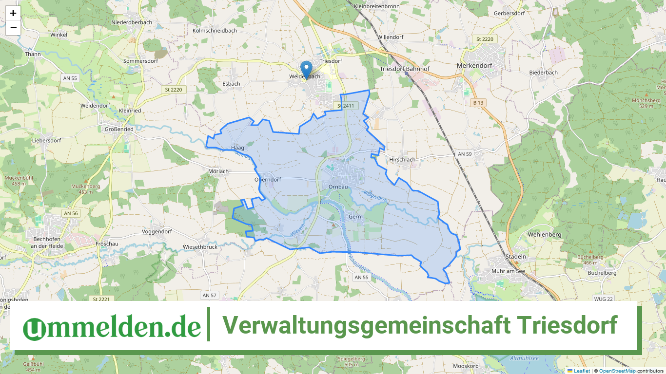 095715506 Verwaltungsgemeinschaft Triesdorf