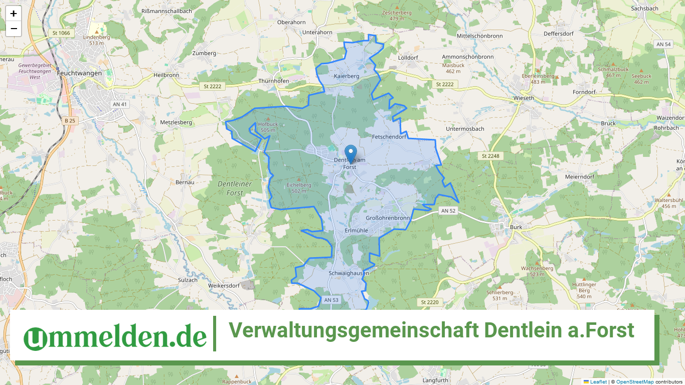 095715507 Verwaltungsgemeinschaft Dentlein a.Forst