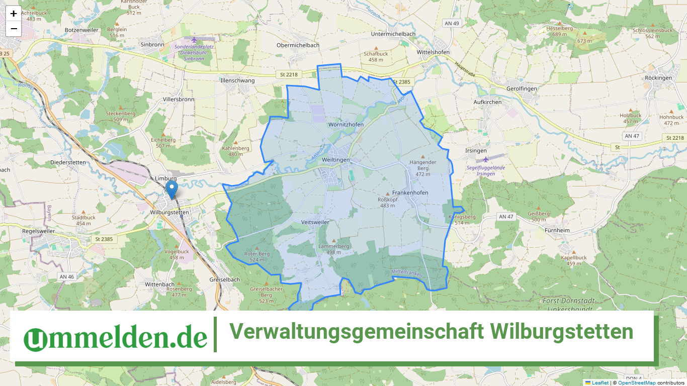 095715508 Verwaltungsgemeinschaft Wilburgstetten
