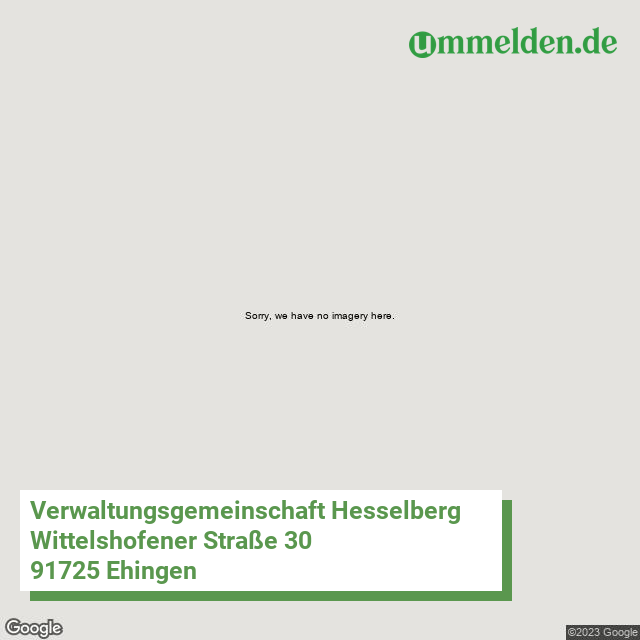 095715509 streetview amt Verwaltungsgemeinschaft Hesselberg