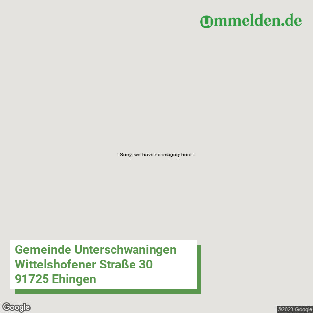 095715509208 streetview amt Unterschwaningen