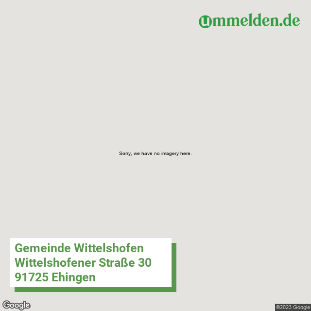 095715509227 streetview amt Wittelshofen