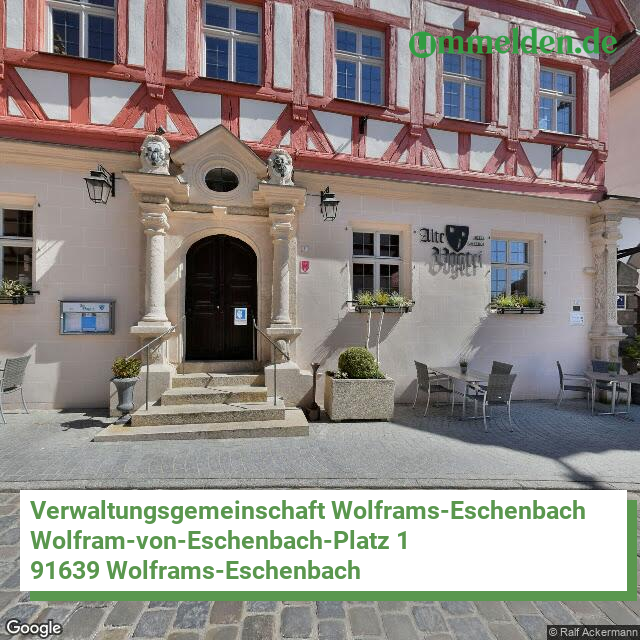 095715538 streetview amt Verwaltungsgemeinschaft Wolframs Eschenbach