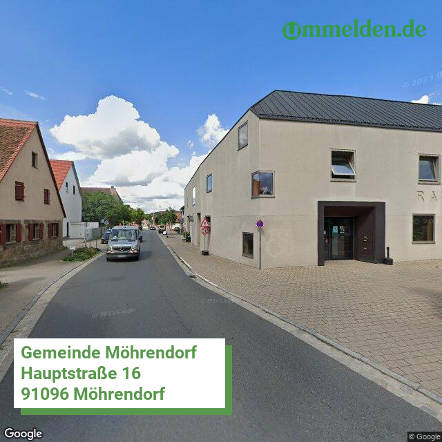 095720142142 streetview amt Moehrendorf