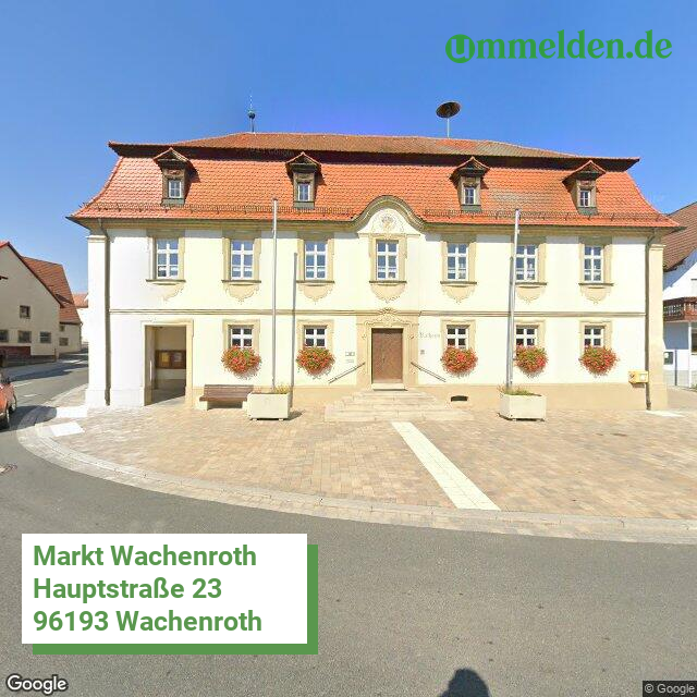 095720160160 streetview amt Wachenroth M