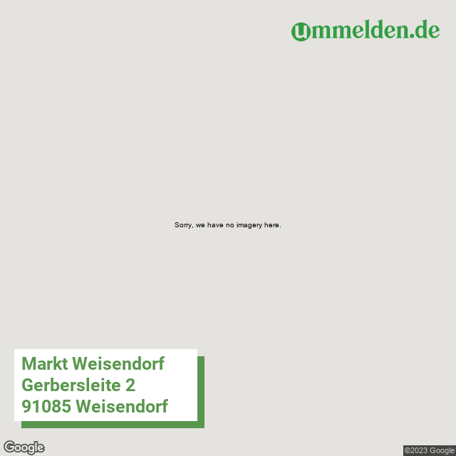 095720164164 streetview amt Weisendorf M