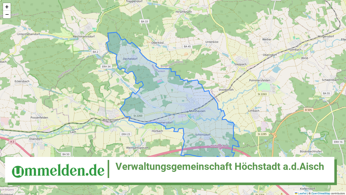 095725510 Verwaltungsgemeinschaft Hoechstadt a.d.Aisch