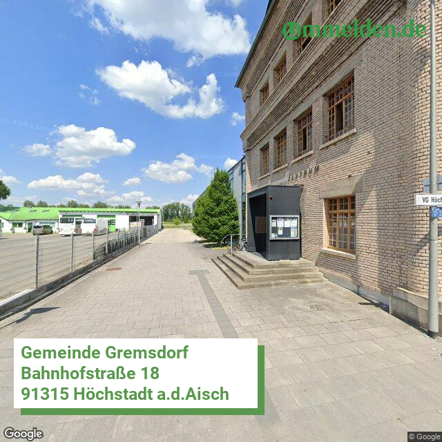 095725510126 streetview amt Gremsdorf