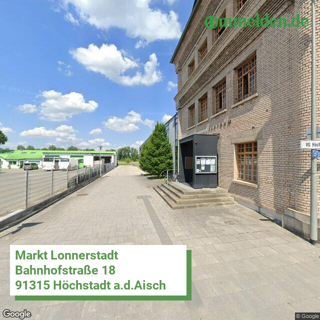 095725510139 streetview amt Lonnerstadt M