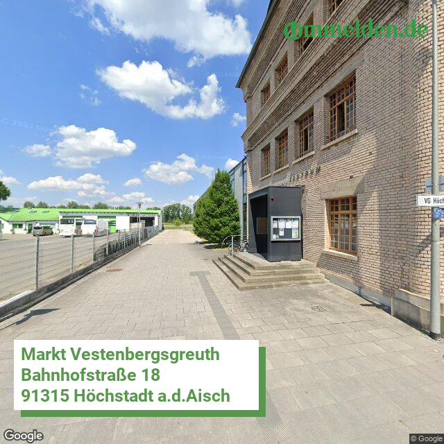 095725510159 streetview amt Vestenbergsgreuth M