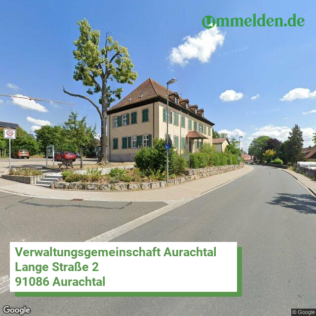 095725512 streetview amt Verwaltungsgemeinschaft Aurachtal