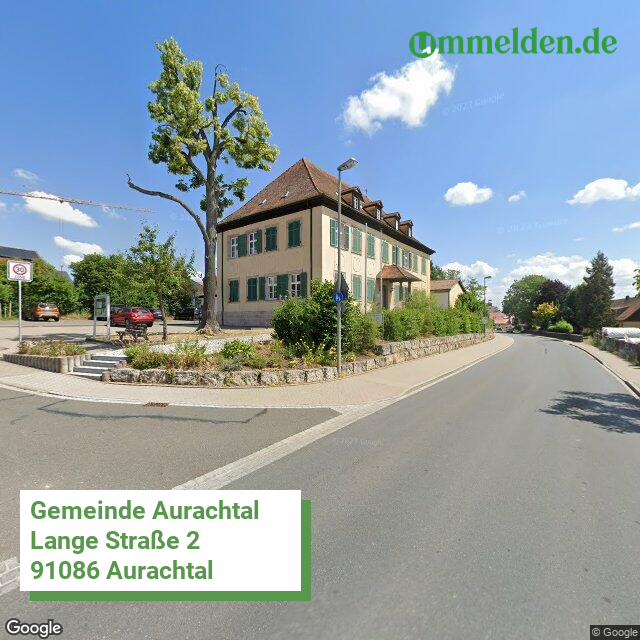 095725512114 streetview amt Aurachtal