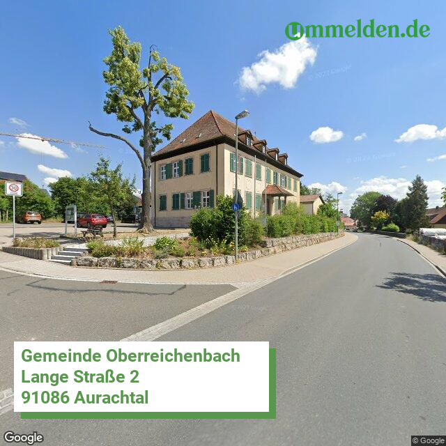 095725512147 streetview amt Oberreichenbach