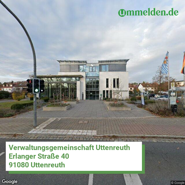095725514 streetview amt Verwaltungsgemeinschaft Uttenreuth
