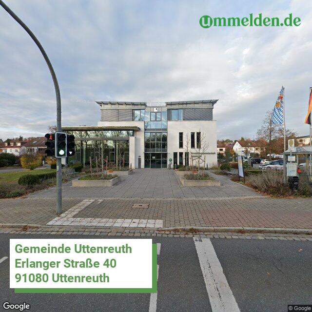 095725514158 streetview amt Uttenreuth
