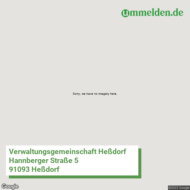 095725539 streetview amt Verwaltungsgemeinschaft Hessdorf