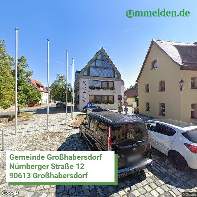 095730115115 streetview amt Grosshabersdorf