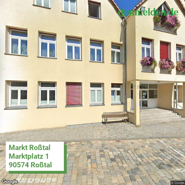 095730125125 streetview amt Rosstal M