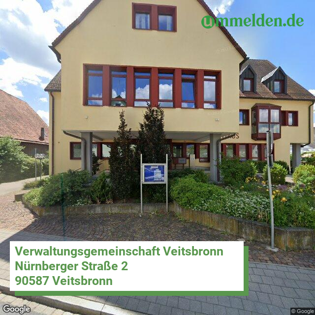 095735517 streetview amt Verwaltungsgemeinschaft Veitsbronn