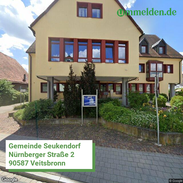 095735517126 streetview amt Seukendorf