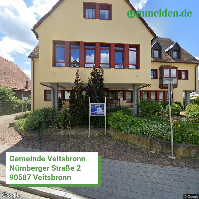 095735517130 streetview amt Veitsbronn