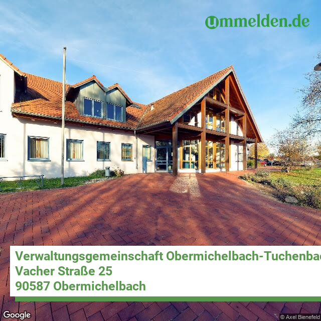 095735540 streetview amt Verwaltungsgemeinschaft Obermichelbach Tuchenbach