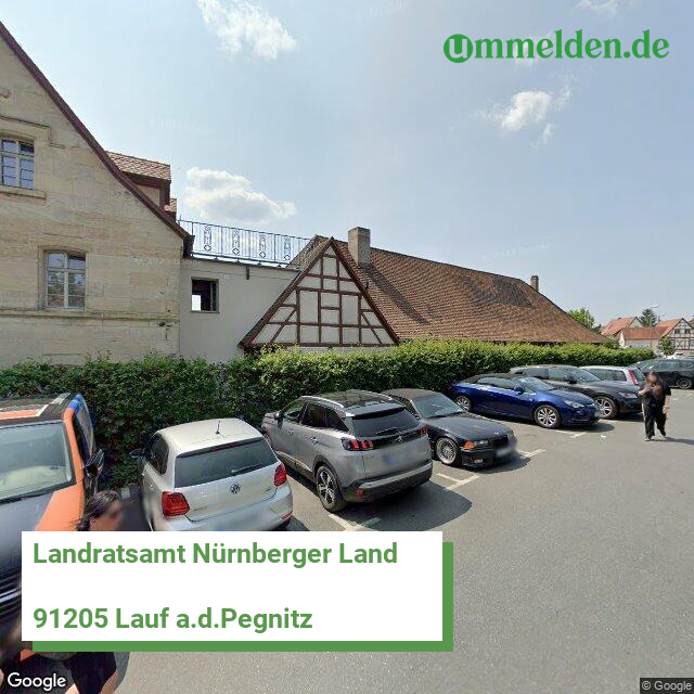 09574 streetview amt Nuernberger Land