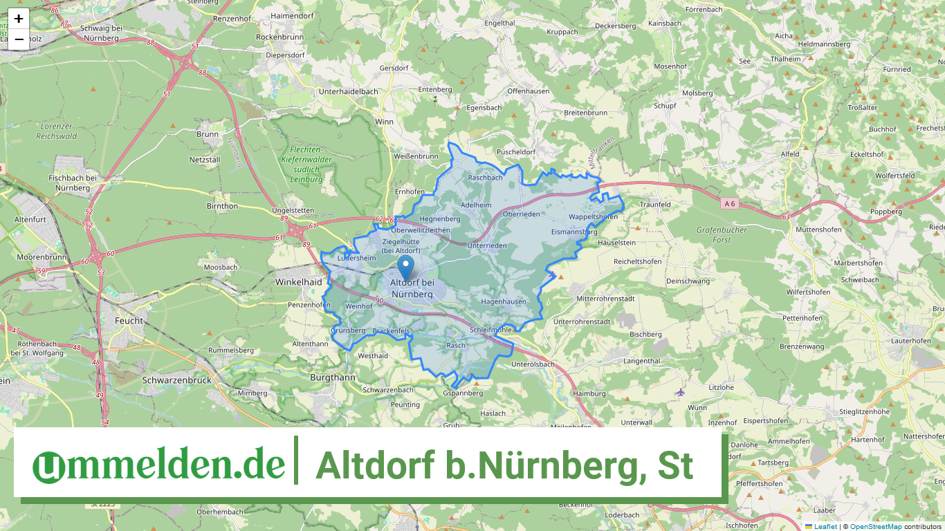 095740112112 Altdorf b.Nuernberg St