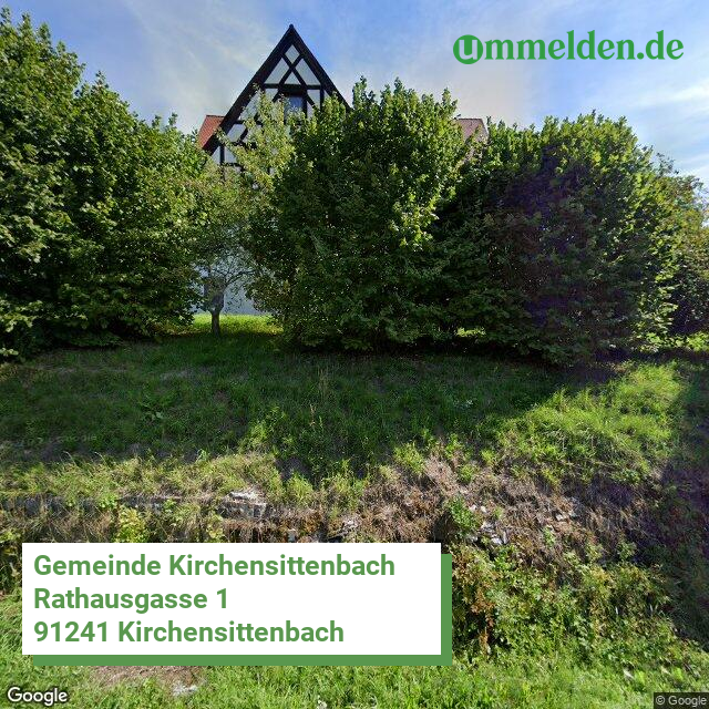 095740135135 streetview amt Kirchensittenbach