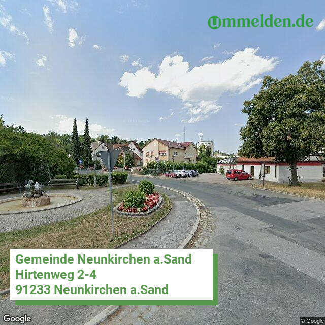 095740141141 streetview amt Neunkirchen a.Sand