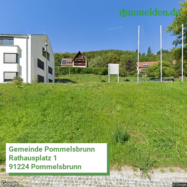 095740147147 streetview amt Pommelsbrunn