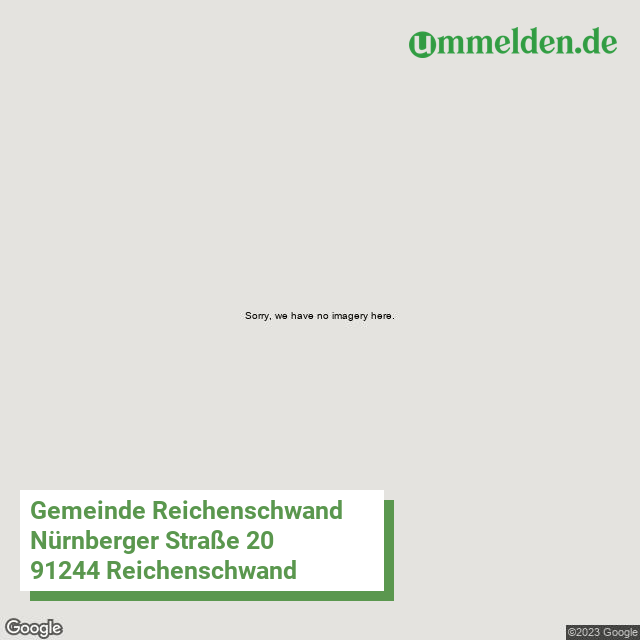 095740150150 streetview amt Reichenschwand