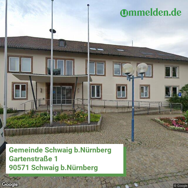 095740156156 streetview amt Schwaig b.Nuernberg