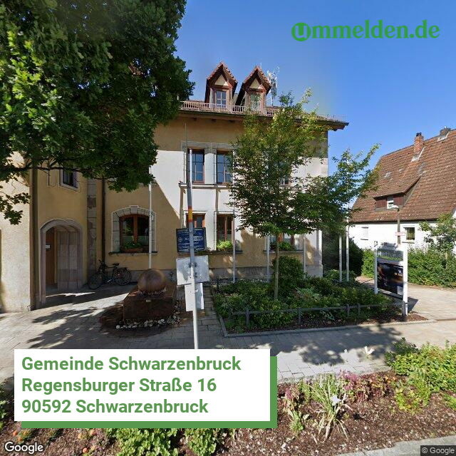 095740157157 streetview amt Schwarzenbruck