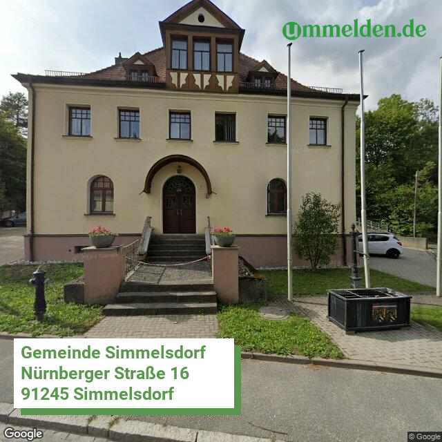095740158158 streetview amt Simmelsdorf