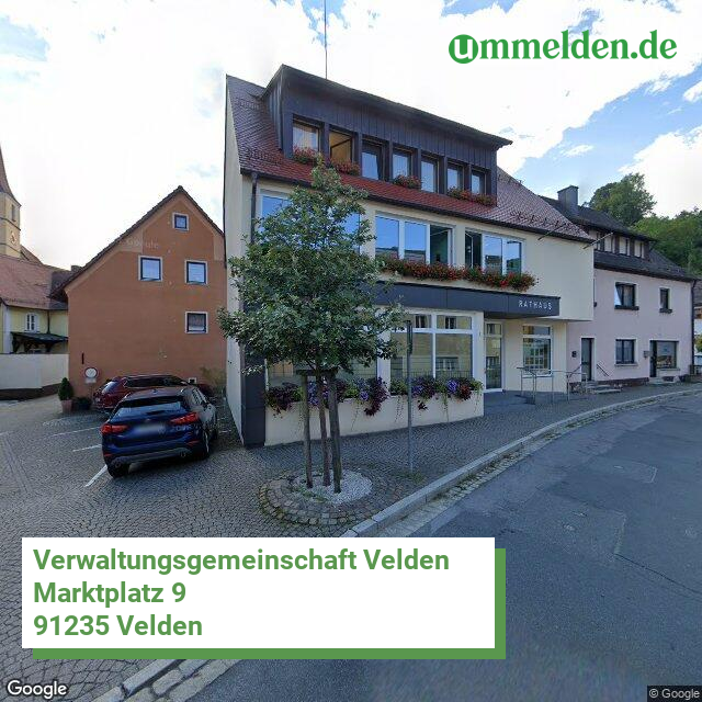 095745527 streetview amt Verwaltungsgemeinschaft Velden